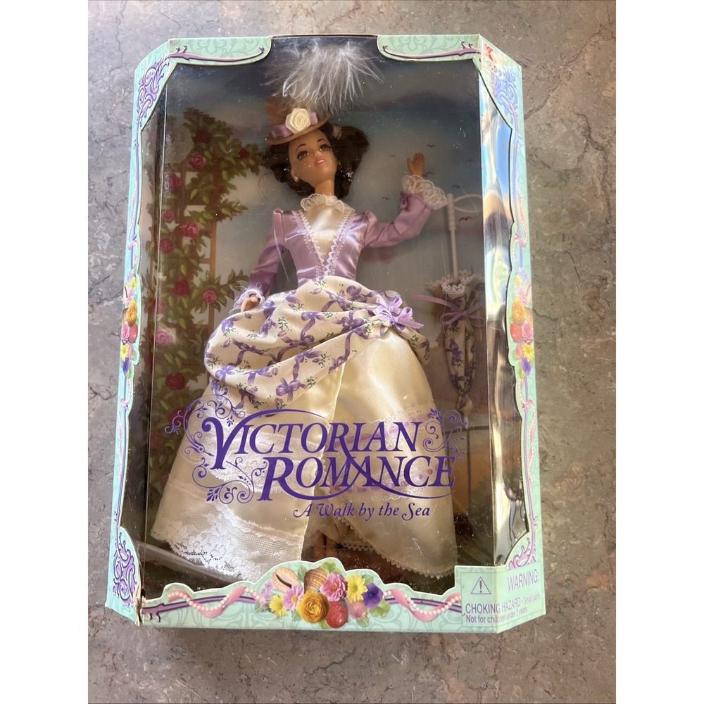 Victorian Romance A Walk by the Sea Doll  1998